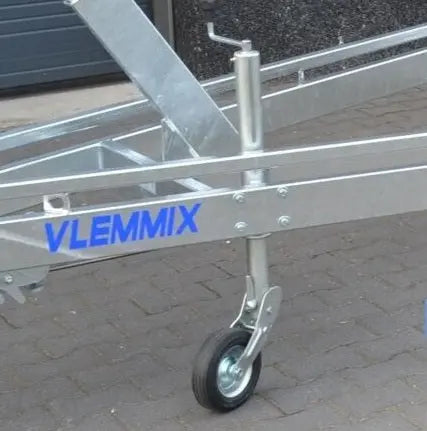 Vlemmix | AUTOMATIK Stützrad komplett 250kg ET EU-Trailer