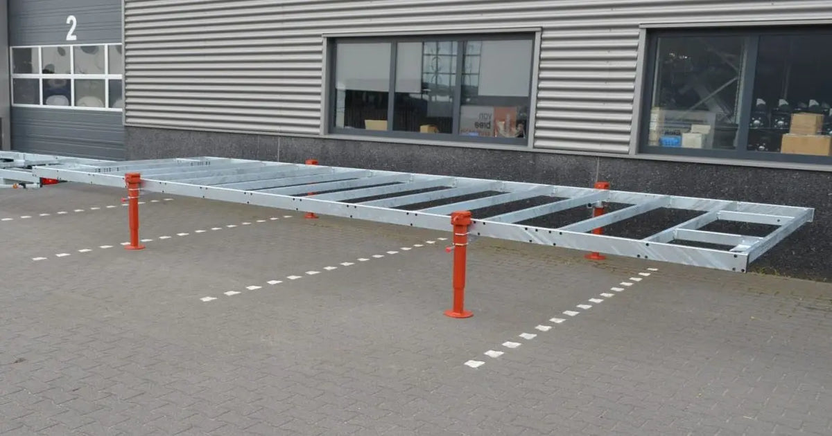 Vlemmix | EXTRA XXL DECK f. WP 840x290 EU-Trailer