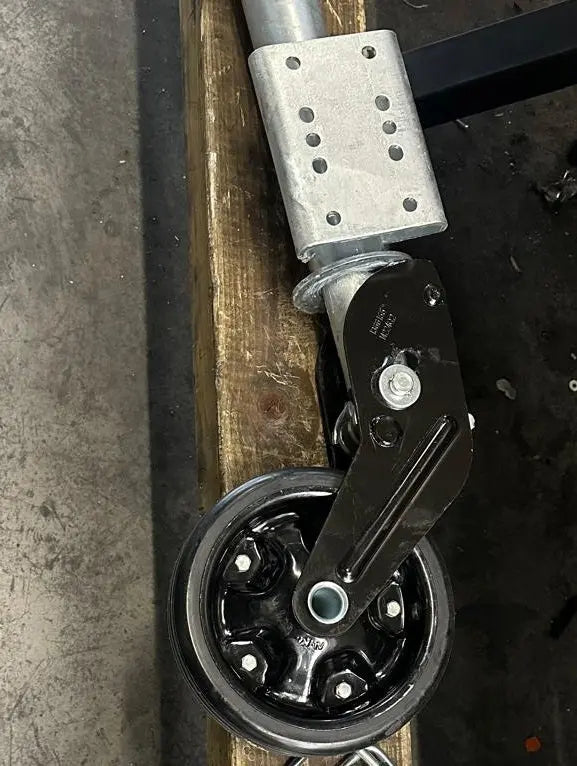 Vlemmix | STÜTZRAD verstärkt 800kg upgrade EU-Trailer