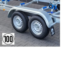 compare product 100km/h ZULASSUNG Zweiachser BT
