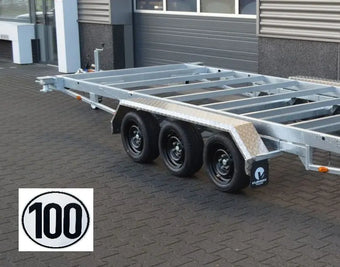 compare product 100km/h ZULASSUNG Dreiachser TH