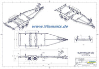 Vlemmix | SMT 2700/6 MB FLEXROLL EU-Trailer