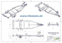 Vlemmix | SMT 1800/6 SB HUBKIEL EU-Trailer