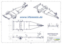 SMT 1350 SB LANGKIEL EU-Trailer