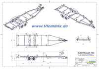 Vlemmix | SMT 2700/7,8 MB LA EU-Trailer