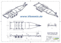 Vlemmix | SMT 4500/7,8 SB HUBKIEL EU-Trailer