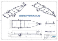Vlemmix | SMT 1800/7 MB LA EU-Trailer