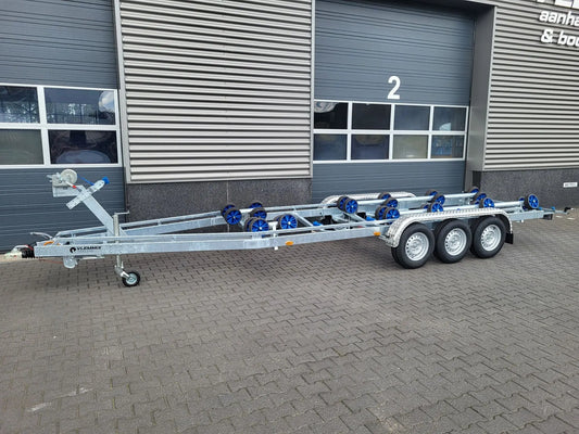 Vlemmix | SMT 5400/8 MB FLEXROLL EU-Trailer