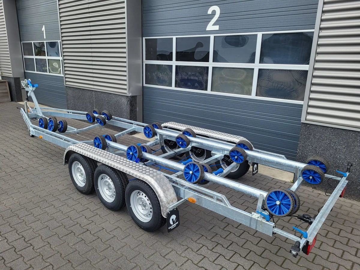 Vlemmix | SMT 5400/8 MB FLEXROLL EU-Trailer