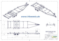 Vlemmix | SMT 3500/9 MB FLEXROLL EU-Trailer