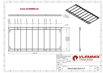 compare product EXTRA DECK f. WP 540x244
