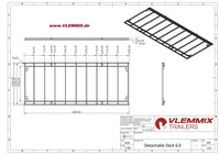 Vlemmix | TH 600 WECHSELPR. 3500 EU-Trailer