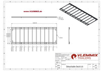 Vlemmix | EXTRA DECK f. WP 660x244 EU-Trailer