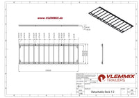 Vlemmix | EXTRA DECK f. WP 720x244 EU-Trailer