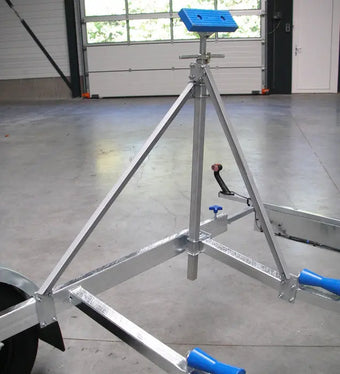 compare product KURBELSTÜTZE m. Spindel + Diagonalstreben 2 Stck. BT