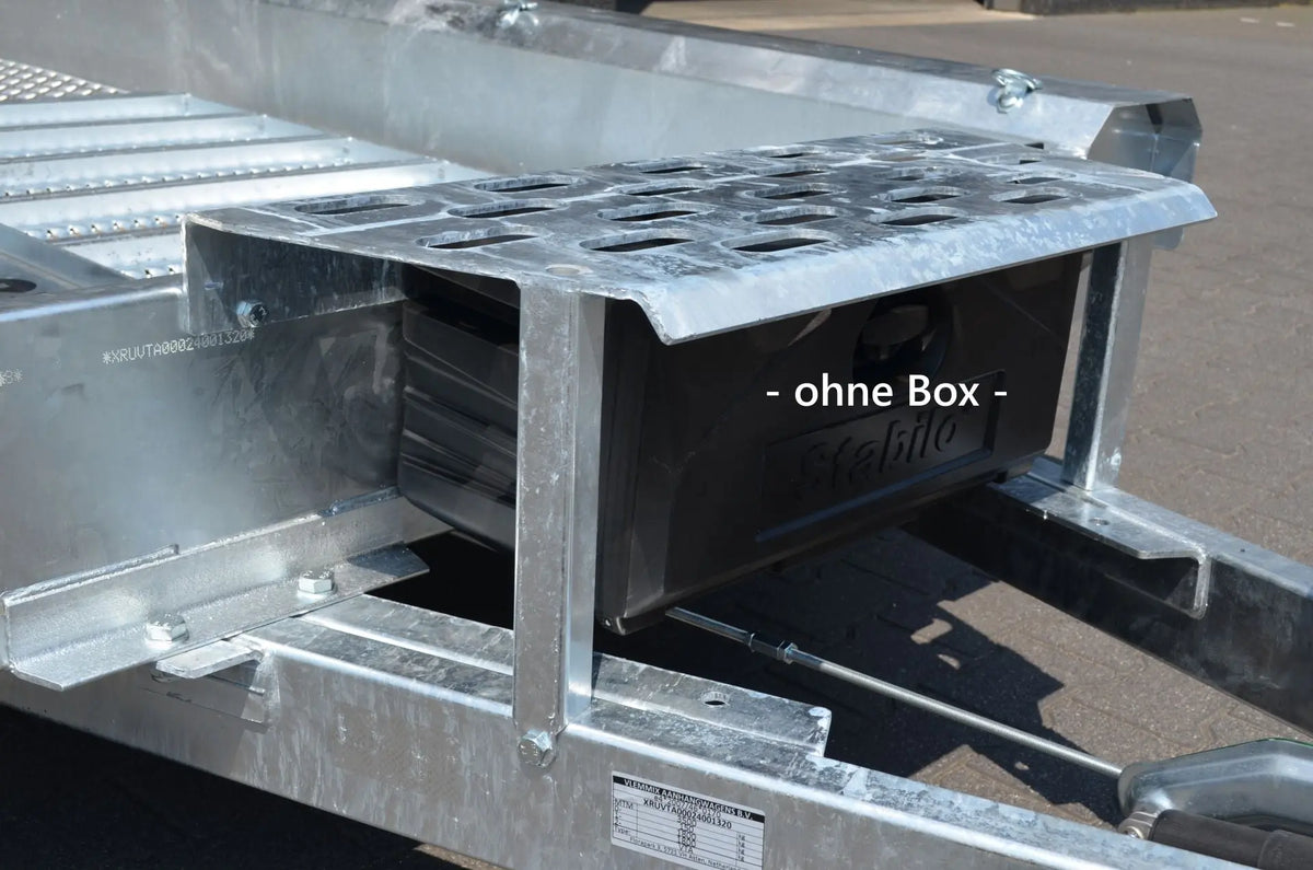 Vlemmix | SCHAUFELABLAGE Plateau EU-Trailer