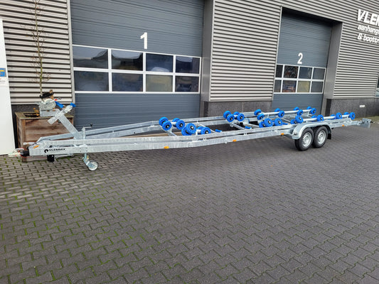 Vlemmix | SMT 3500/10 MB FLEXROLL EU-Trailer
