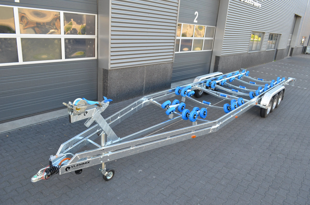 Vlemmix | SMT 5400/10 MB FLEXROLL EU-Trailer