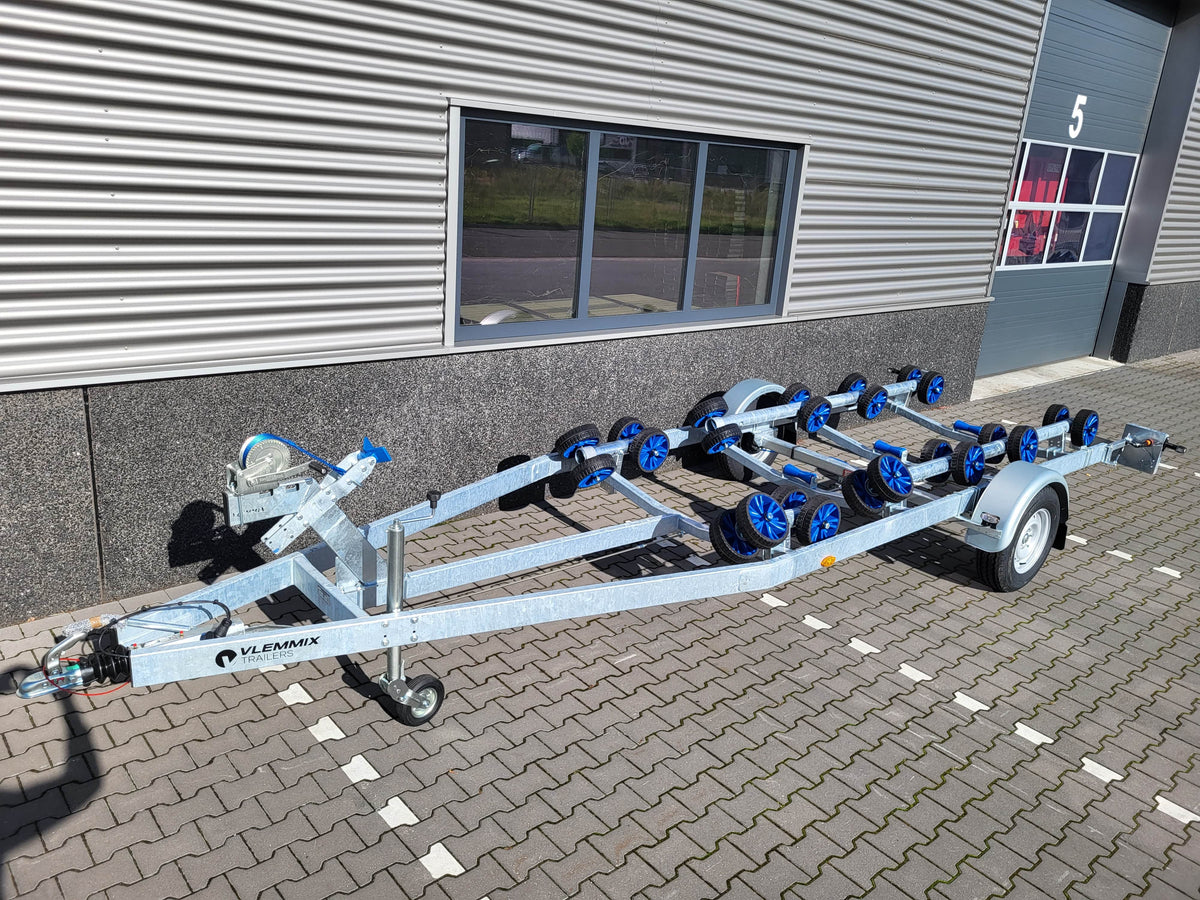 Vlemmix | SMT 1500 MB FLEXROLL EU-Trailer