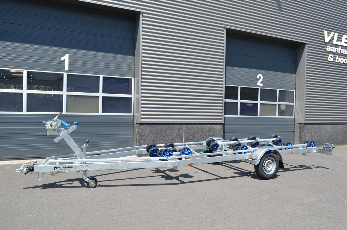 Vlemmix | SMT 1800/7 MB FLEXROLL EU-Trailer