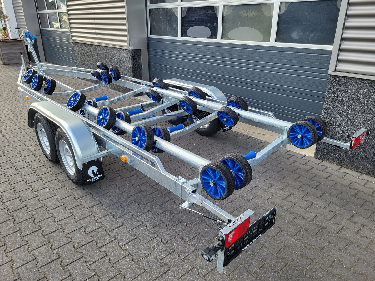 Vlemmix | SMT 3500/7 MB FLEXROLL EU-Trailer