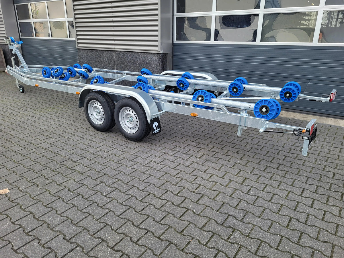 Vlemmix | SMT 3500/7,8 MB FLEXROLL EU-Trailer