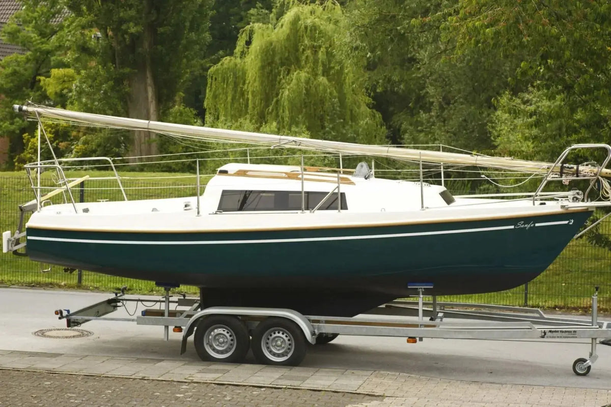 Vlemmix | SMT 3500/7 SB HUBKIEL EU-Trailer