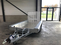 Vlemmix | ALURIFFELBLECH 400x150cm montiert EU-Trailer