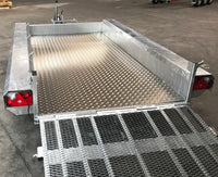 Vlemmix | ALURIFFELBLECH 400x150cm montiert EU-Trailer