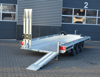 Vlemmix | ALURIFFELBLECH 400x150cm montiert EU-Trailer