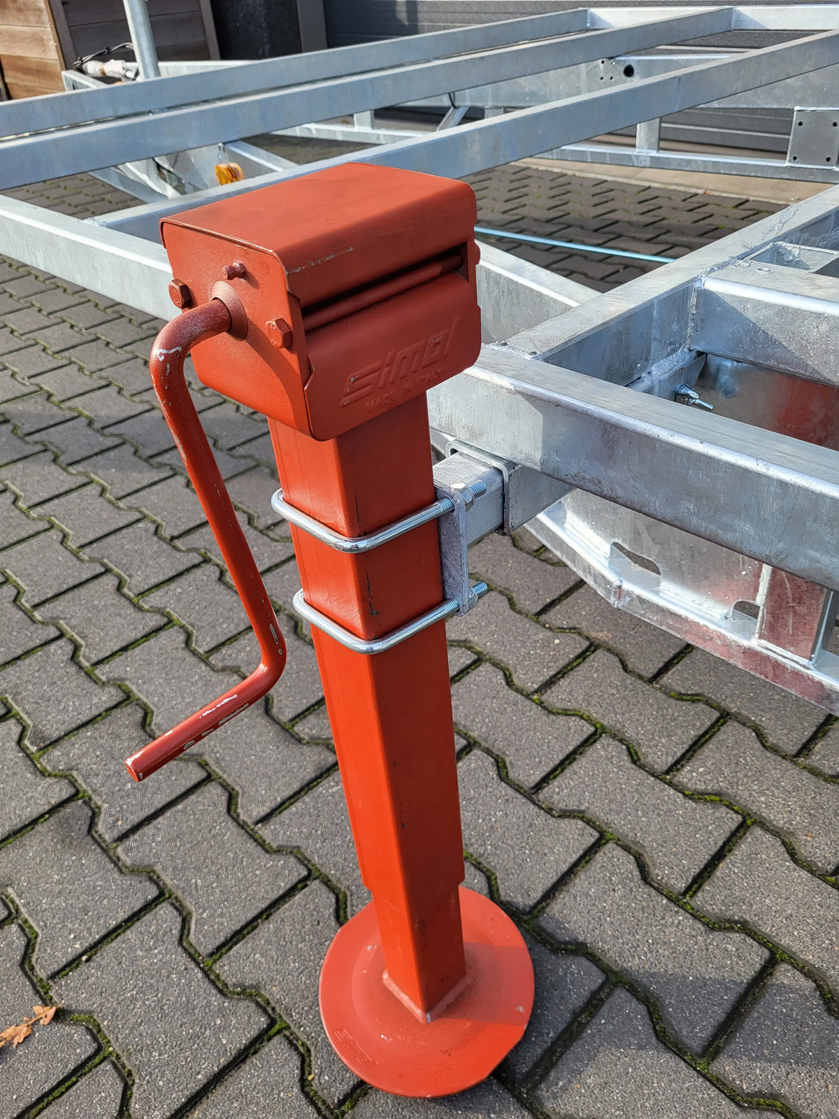 Vlemmix | PARKSTÜTZEN  Wechselpritsche Set 4 Stck. EU-Trailer
