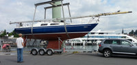 Vlemmix | SMT 5400/7,8 SB Segelboot EU-Trailer