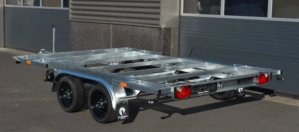 Vlemmix | TH 360 FLATBED 2700 EU-Trailer