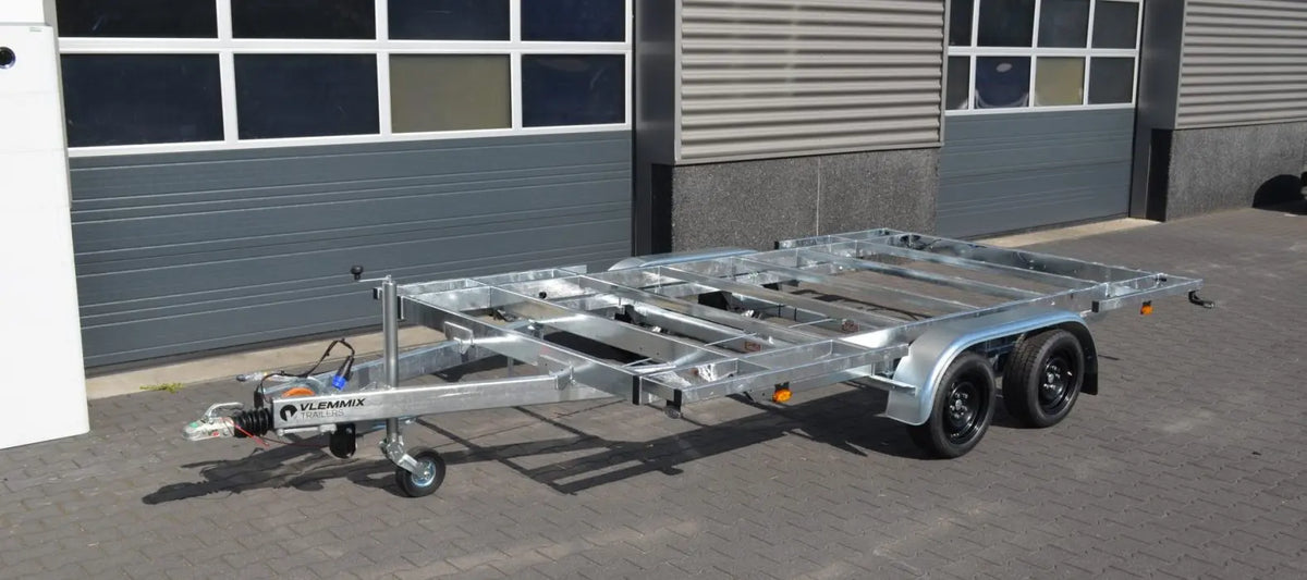 Vlemmix | TH 420 FLATBED 3500 EU-Trailer