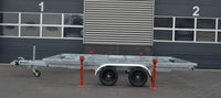 Vlemmix | TH 480 WECHSELPR. 3500 EU-Trailer