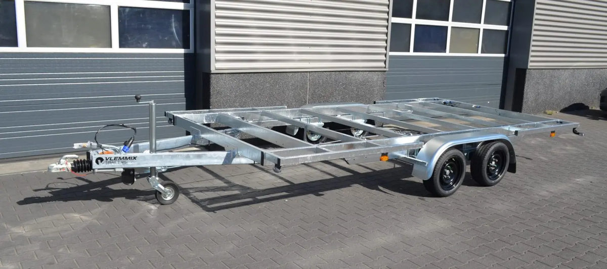 Vlemmix | TH 480 FLATBED 3500 EU-Trailer