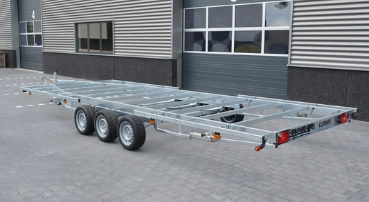 Vlemmix | TH 540 FLATBED 4050 EU-Trailer