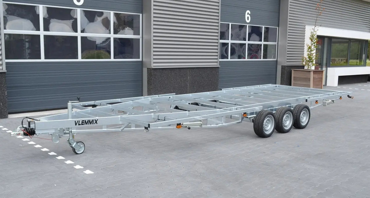 Vlemmix | TH 540 FLATBED 5400 EU-Trailer