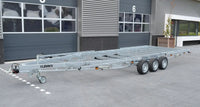Vlemmix | TH 540 FLATBED 5400 EU-Trailer