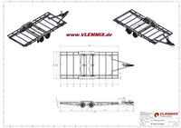 Vlemmix | TH 540 CLASSIC 3500 EU-Trailer