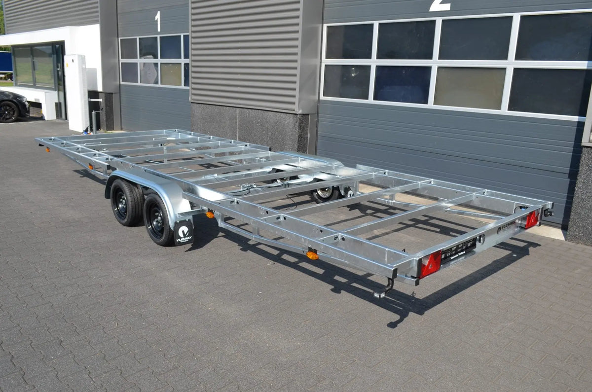 Vlemmix | TH 540 FLATBED 3500 EU-Trailer