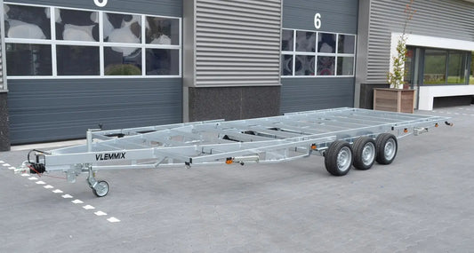 Vlemmix | TH 660 FLATBED 4050 EU-Trailer
