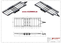 Vlemmix | TH 720 CLASSIC 4050 EU-Trailer