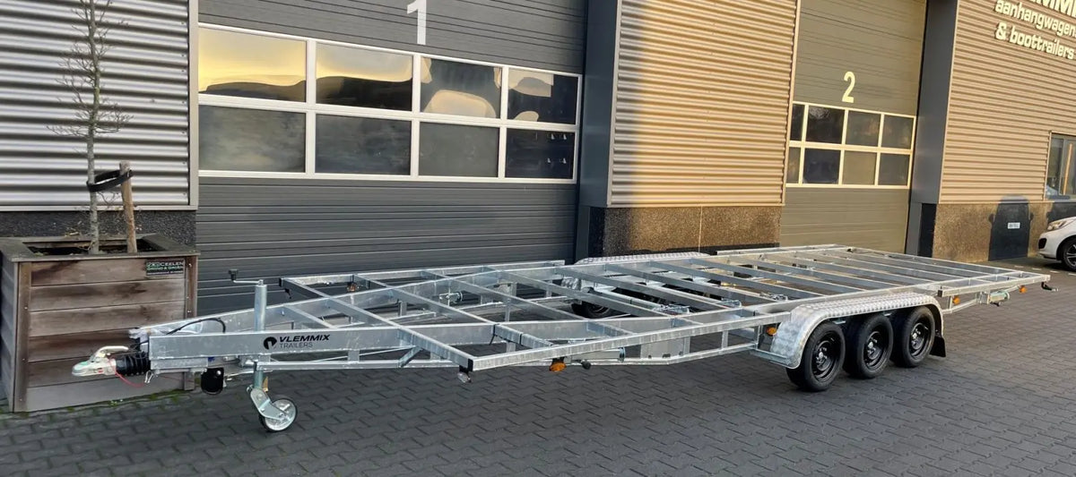 Vlemmix | TH 720 FLATBED 5400 EU-Trailer