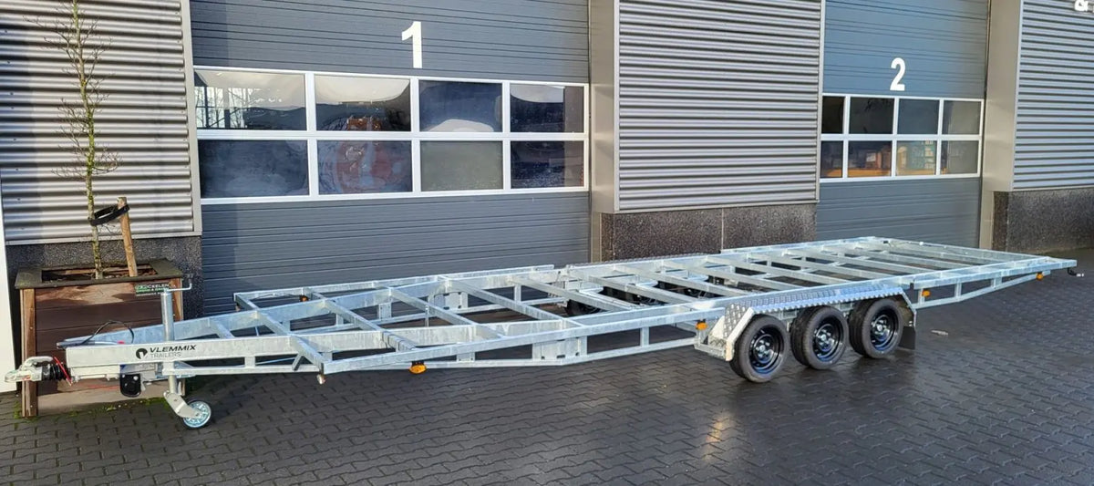 Vlemmix | TH 780 FLATBED 4050 EU-Trailer