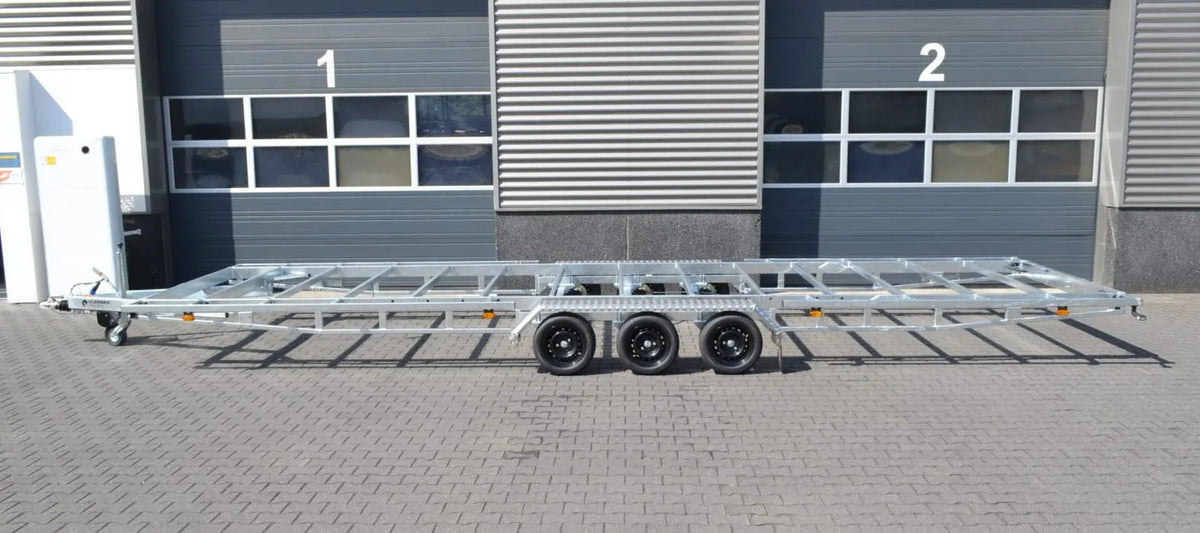 Vlemmix | TH 840 FLATBED 5400 EU-Trailer