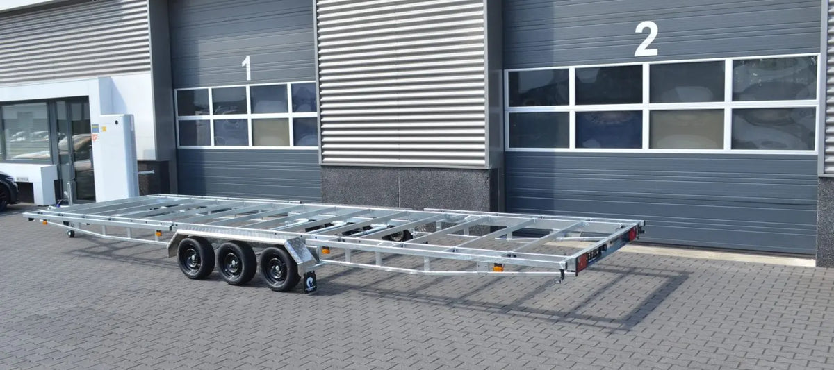 Vlemmix | TH 840 FLATBED 4050 EU-Trailer