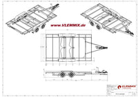 Vlemmix | TH 420 CLASSIC 1800 EU-Trailer