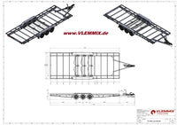 Vlemmix | TH 660 CLASSIC 5400 EU-Trailer