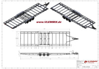 Vlemmix | TH 840 CLASSIC 5400 EU-Trailer